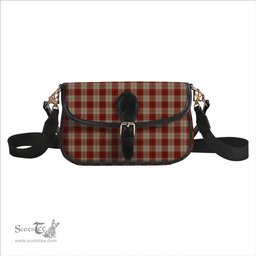 ScotsTee Shop Scottish Davidson Dress Dancers Tartan Women's Chain Crossbody Bag Square Bag
