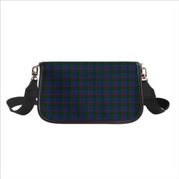 ScotsTee Shop Scottish Ferguson 1819 Tartan Women's Chain Crossbody Bag Square Bag