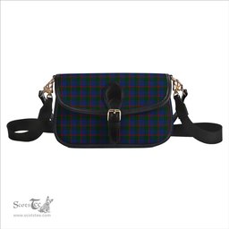 ScotsTee Shop Scottish Ferguson 1819 Tartan Women's Chain Crossbody Bag Square Bag