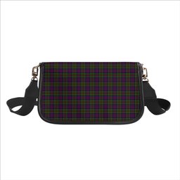 ScotsTee Shop Scottish Donald of Clan Ranald Modern Tartan Women's Chain Crossbody Bag Square Bag