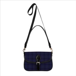 ScotsTee Shop Scottish Flanders Tartan Women's Chain Crossbody Bag Square Bag