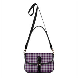ScotsTee Shop Scottish Dunlop Dress Tartan Women's Chain Crossbody Bag Square Bag