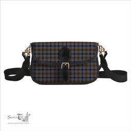 ScotsTee Shop Scottish Gayre Hunting Tartan Women's Chain Crossbody Bag Square Bag