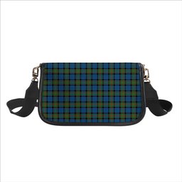 ScotsTee Shop Scottish Fletcher of Dunans Ancient Tartan Women's Chain Crossbody Bag Square Bag