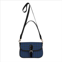 ScotsTee Shop Scottish Edmonstone Tartan Women's Chain Crossbody Bag Square Bag