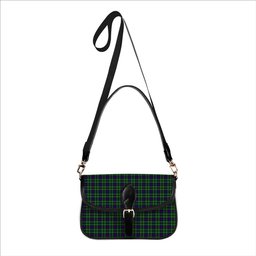 ScotsTee Shop Scottish Duncan Tartan Women's Chain Crossbody Bag Square Bag
