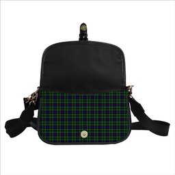 ScotsTee Shop Scottish Duncan Tartan Women's Chain Crossbody Bag Square Bag