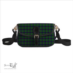 ScotsTee Shop Scottish Duncan Tartan Women's Chain Crossbody Bag Square Bag
