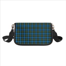 ScotsTee Shop Scottish Fergusson Ancient Tartan Women's Chain Crossbody Bag Square Bag