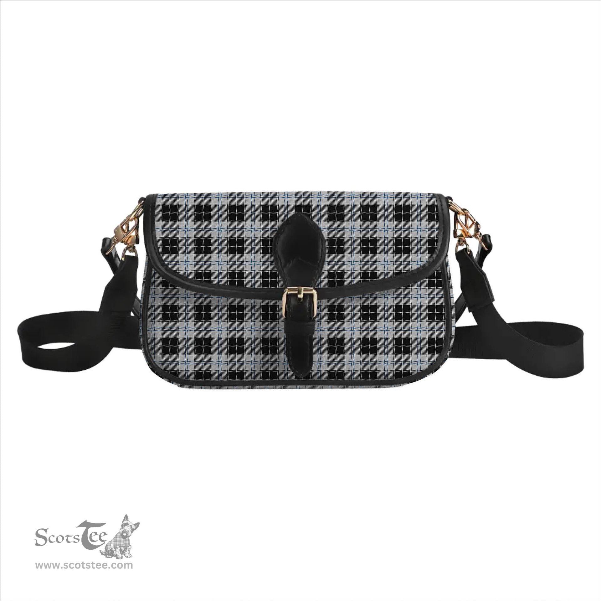 ScotsTee Shop Scottish Forbes Dress Originaux Tartan Women's Chain Crossbody Bag Square Bag