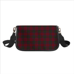 ScotsTee Shop Scottish MacDougall 1880 2 Tartan Women's Chain Crossbody Bag Square Bag