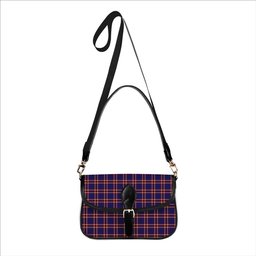 ScotsTee Shop Scottish Laing of Archiestown Tartan Women's Chain Crossbody Bag Square Bag