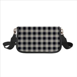 ScotsTee Shop Scottish Kennison Tartan Women's Chain Crossbody Bag Square Bag