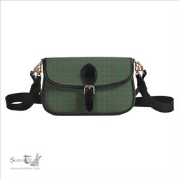 ScotsTee Shop Scottish MacIntosh Hunting Ancient Tartan Women's Chain Crossbody Bag Square Bag