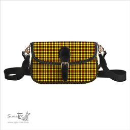 ScotsTee Shop Scottish Jardine Modern Tartan Women's Chain Crossbody Bag Square Bag