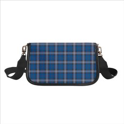 ScotsTee Shop Scottish Kinnaird Ancient Tartan Women's Chain Crossbody Bag Square Bag