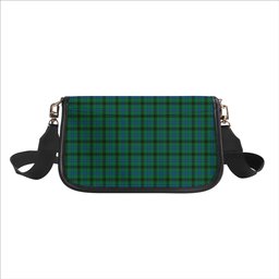 ScotsTee Shop Scottish MacKendrick Ancient Tartan Women's Chain Crossbody Bag Square Bag