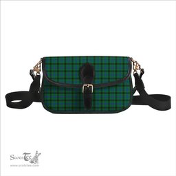 ScotsTee Shop Scottish MacKendrick Ancient Tartan Women's Chain Crossbody Bag Square Bag