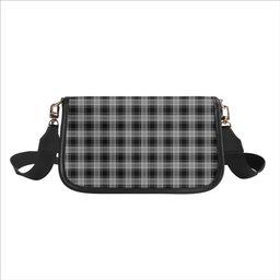 ScotsTee Shop Scottish Glen Tartan Women's Chain Crossbody Bag Square Bag