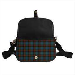 ScotsTee Shop Scottish Langston Tartan Women's Chain Crossbody Bag Square Bag