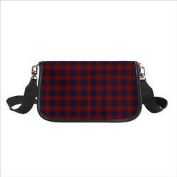 ScotsTee Shop Scottish MacEdward MacGregor Hastie Tartan Women's Chain Crossbody Bag Square Bag