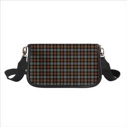 ScotsTee Shop Scottish Gunn Weathered Tartan Women's Chain Crossbody Bag Square Bag