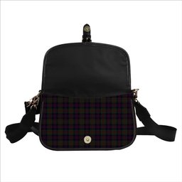 ScotsTee Shop Scottish MacDonald of Clanranald Tartan Women's Chain Crossbody Bag Square Bag