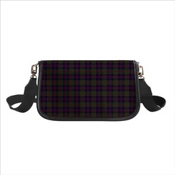 ScotsTee Shop Scottish MacDonald of Clanranald Tartan Women's Chain Crossbody Bag Square Bag
