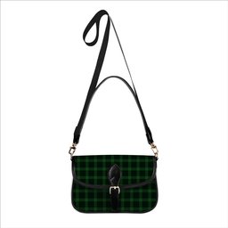 ScotsTee Shop Scottish MacKillen Hunting Tartan Women's Chain Crossbody Bag Square Bag