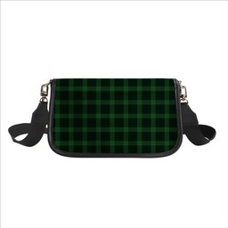 ScotsTee Shop Scottish MacKillen Hunting Tartan Women's Chain Crossbody Bag Square Bag