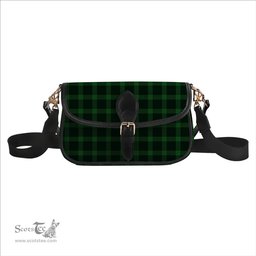 ScotsTee Shop Scottish MacKillen Hunting Tartan Women's Chain Crossbody Bag Square Bag