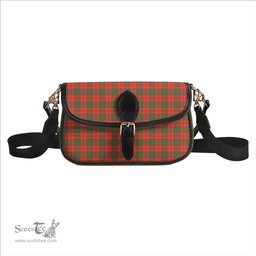 ScotsTee Shop Scottish Grant Ancient Tartan Women's Chain Crossbody Bag Square Bag