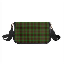 ScotsTee Shop Scottish MacFie Hunting Ancient Tartan Women's Chain Crossbody Bag Square Bag