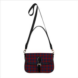 ScotsTee Shop Scottish MacLachlan 2 Tartan Women's Chain Crossbody Bag Square Bag