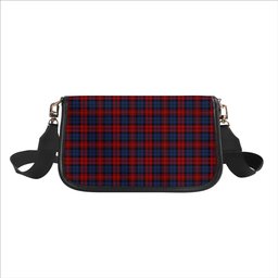 ScotsTee Shop Scottish MacLachlan 2 Tartan Women's Chain Crossbody Bag Square Bag