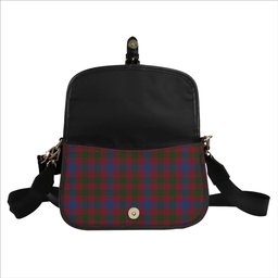 ScotsTee Shop Scottish Laing Artefact Ancient Tartan Women's Chain Crossbody Bag Square Bag