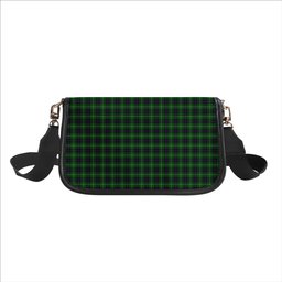 ScotsTee Shop Scottish MacDonald of The Isles Tartan Women's Chain Crossbody Bag Square Bag