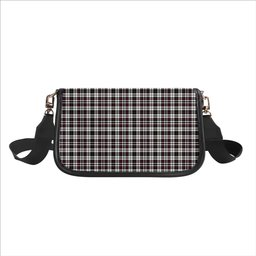 ScotsTee Shop Scottish Little Arisaid Modern Tartan Women's Chain Crossbody Bag Square Bag
