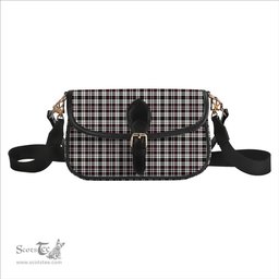 ScotsTee Shop Scottish Little Arisaid Modern Tartan Women's Chain Crossbody Bag Square Bag