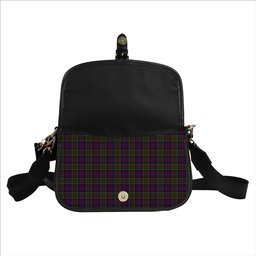ScotsTee Shop Scottish MacDonald of Clanranald 2 Tartan Women's Chain Crossbody Bag Square Bag