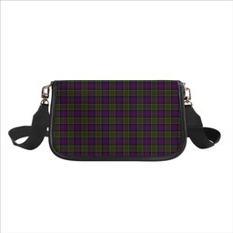 ScotsTee Shop Scottish MacDonald of Clanranald 2 Tartan Women's Chain Crossbody Bag Square Bag