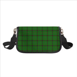 ScotsTee Shop Scottish Leach Hunting Tartan Women's Chain Crossbody Bag Square Bag