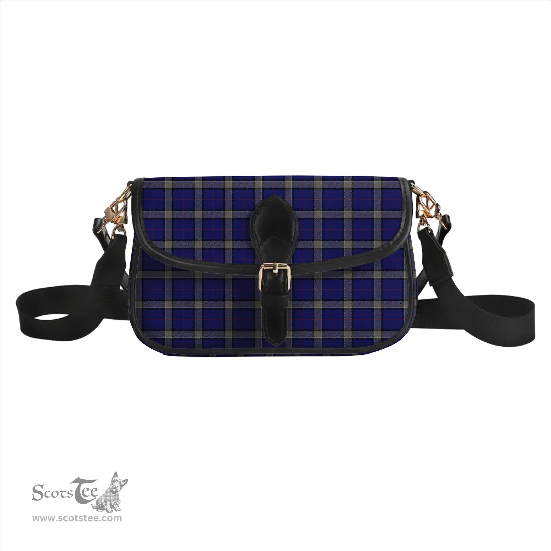 ScotsTee Shop Scottish Lloyd of Astargus Tartan Women's Chain Crossbody Bag Square Bag