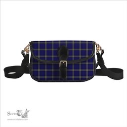 ScotsTee Shop Scottish Lloyd of Astargus Tartan Women's Chain Crossbody Bag Square Bag