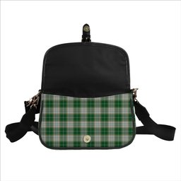 ScotsTee Shop Scottish Kelso Ancient Clan Tartan Women's Chain Crossbody Bag Square Bag
