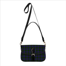 ScotsTee Shop Scottish Lee Tartan Women's Chain Crossbody Bag Square Bag