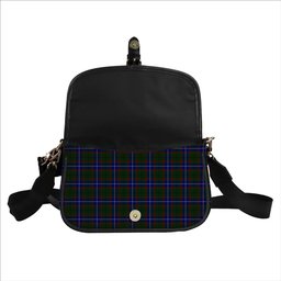 ScotsTee Shop Scottish Lee Tartan Women's Chain Crossbody Bag Square Bag