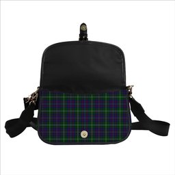 ScotsTee Shop Scottish MacIntyre Inglis Tartan Women's Chain Crossbody Bag Square Bag