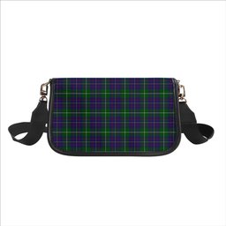ScotsTee Shop Scottish MacIntyre Inglis Tartan Women's Chain Crossbody Bag Square Bag