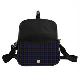 ScotsTee Shop Scottish MacLaurin of Brioch Tartan Women's Chain Crossbody Bag Square Bag